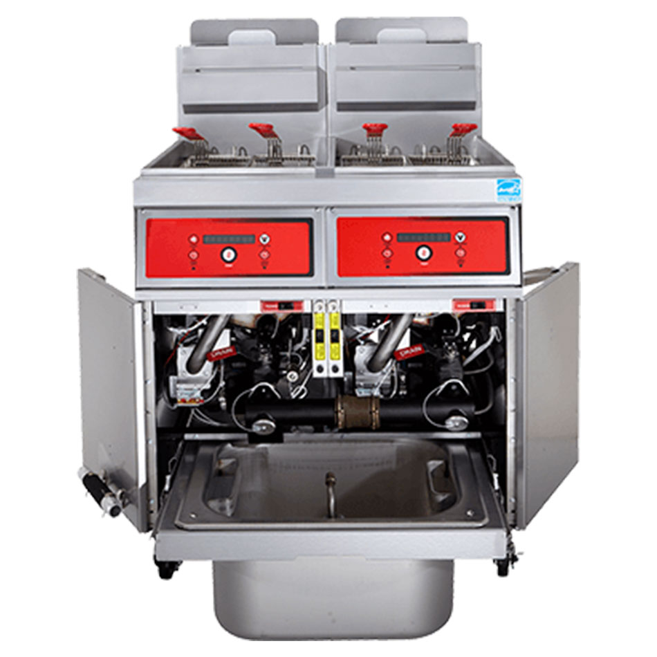 PowerFry5™ Three Battery Fryer with KleenScreen PLUS®