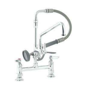 T&S B-0178 Deck Mounted Pre-Rinse Faucet