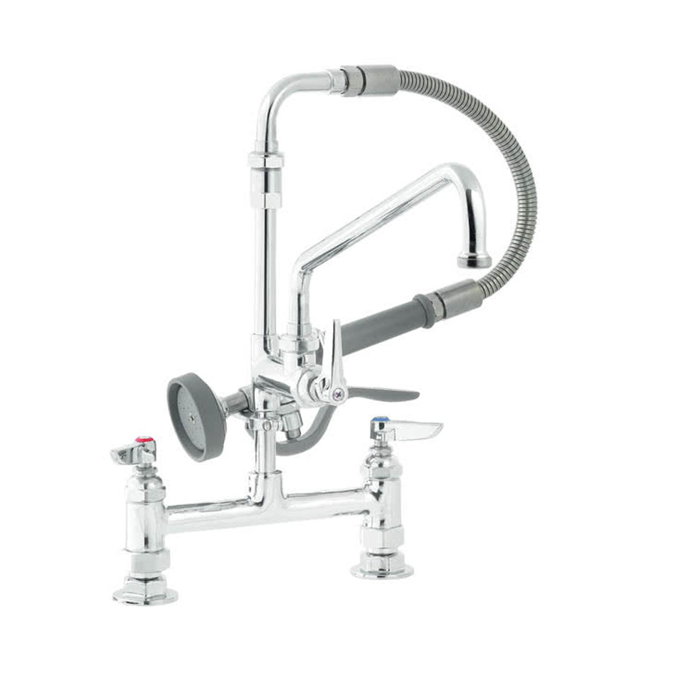 T&S B-0178 Deck Mounted Pre-Rinse Faucet