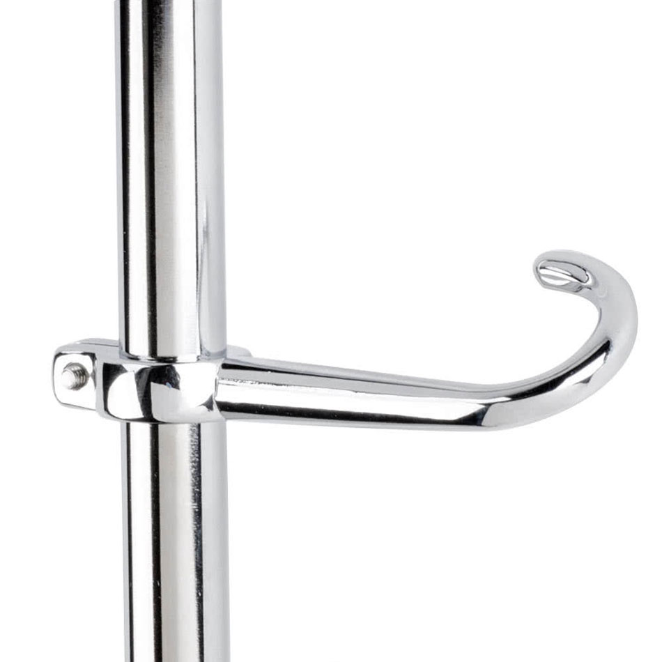 Regency Deck Mounted Pre-Rinse Faucet with Wall Bracket
