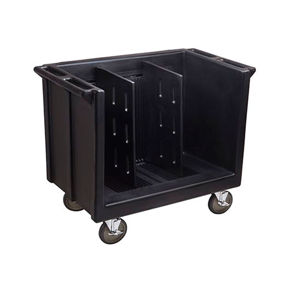 Adjustable Tray and Dish Cart