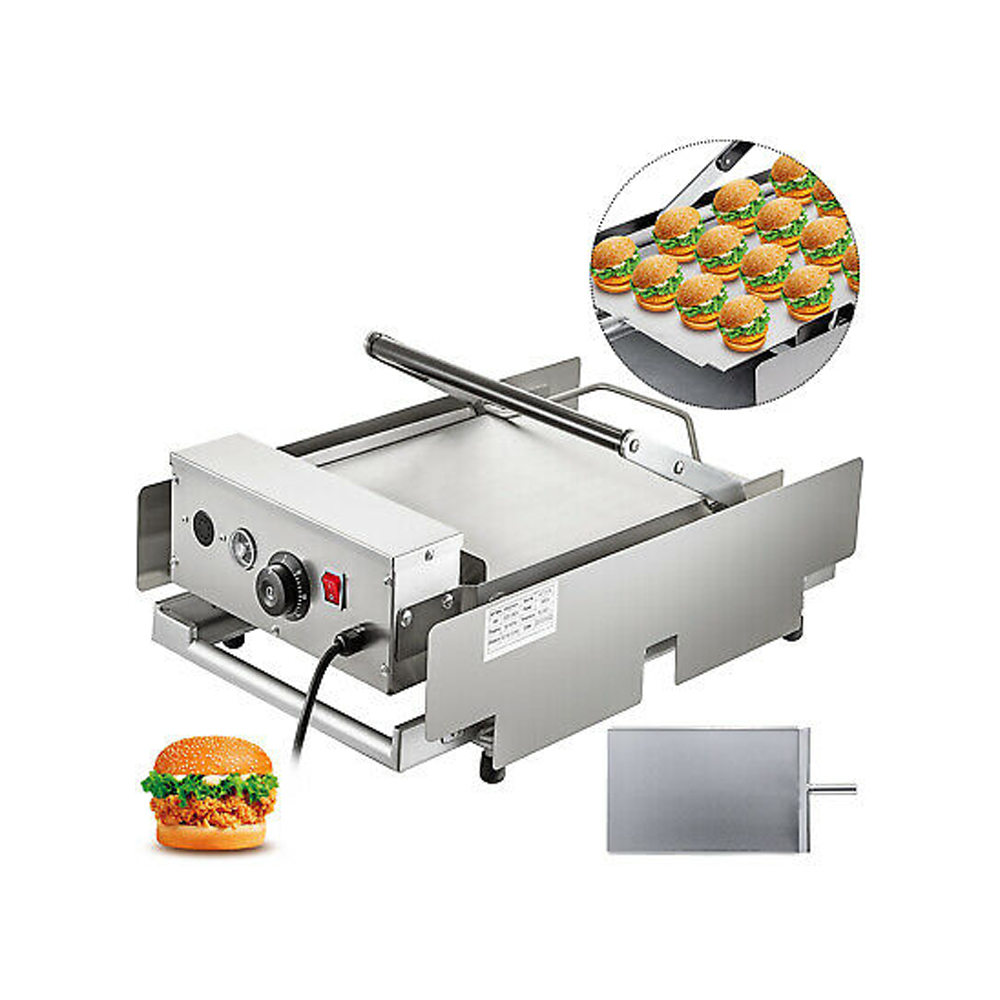 Burger Toaster for Commercial Kitchen Equipment