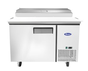 ATOSA MPF8201GR — 44″ Refrigerated Pizza Prep. Table