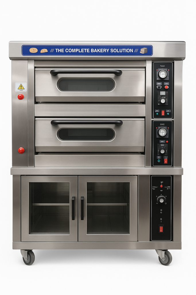 Double-Deck Oven with Proofer