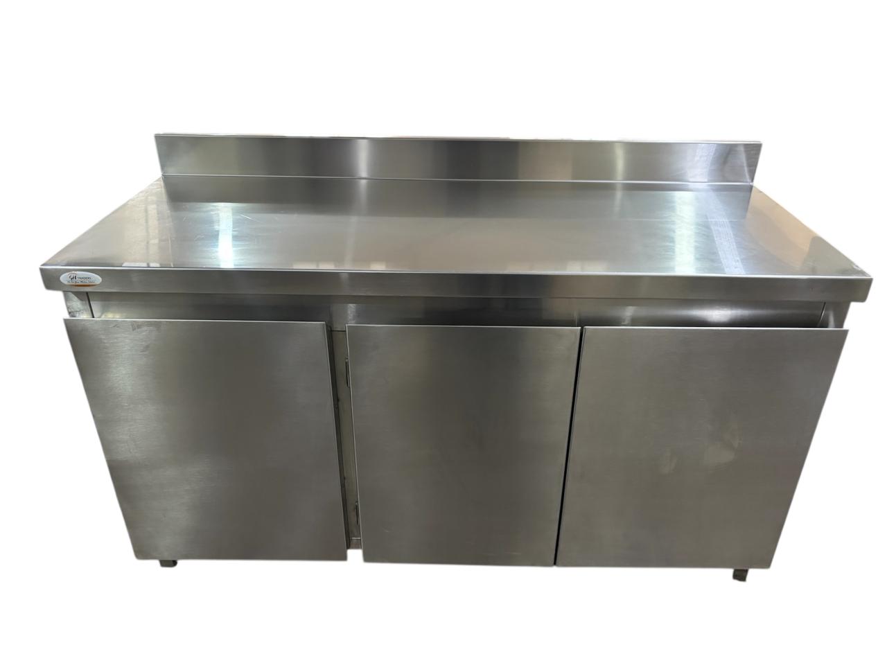 The One Stainless Steel Table