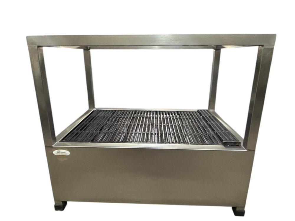 SH BBQ Pit with Table Stand