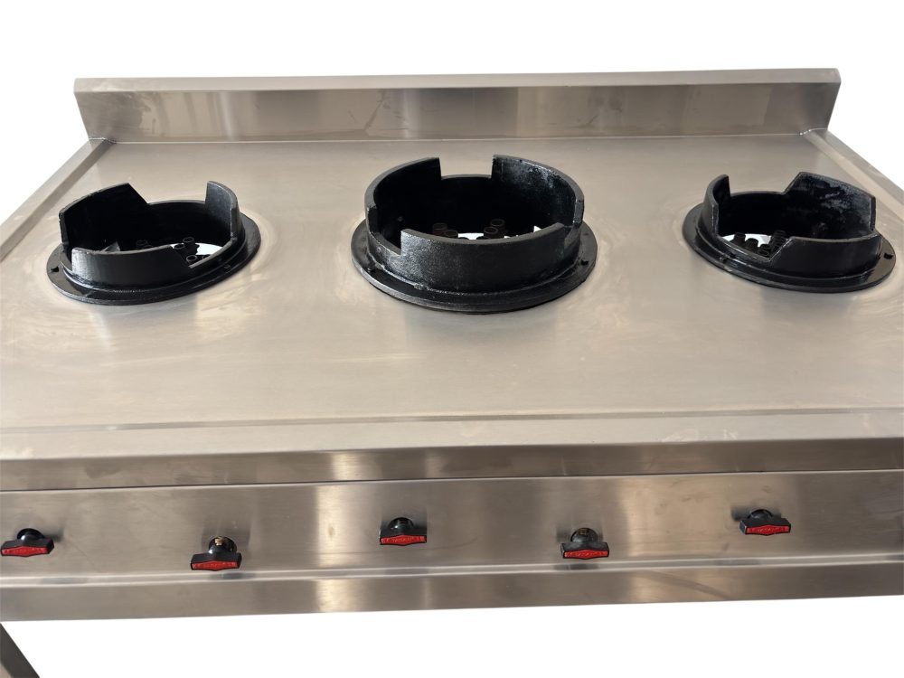 SH 3-Wok Chinese Burner - Image 4