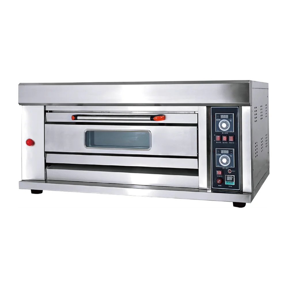 HGB-101Q Gas Deck Oven 1 Deck 1 Tray