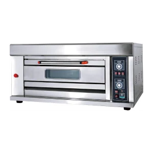 HGB-101Q Gas Deck Oven 1 Deck 1 Tray
