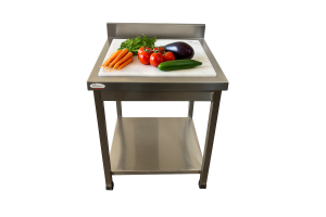 MP-06 Stainless Steel Preparation Table with Chopping Board