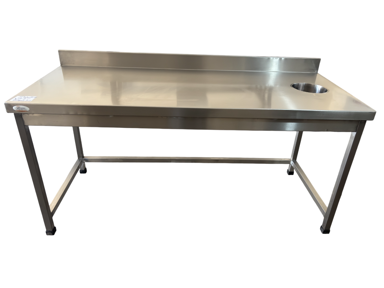 Stainless Steel Dirty Table – 5FT - Image 2