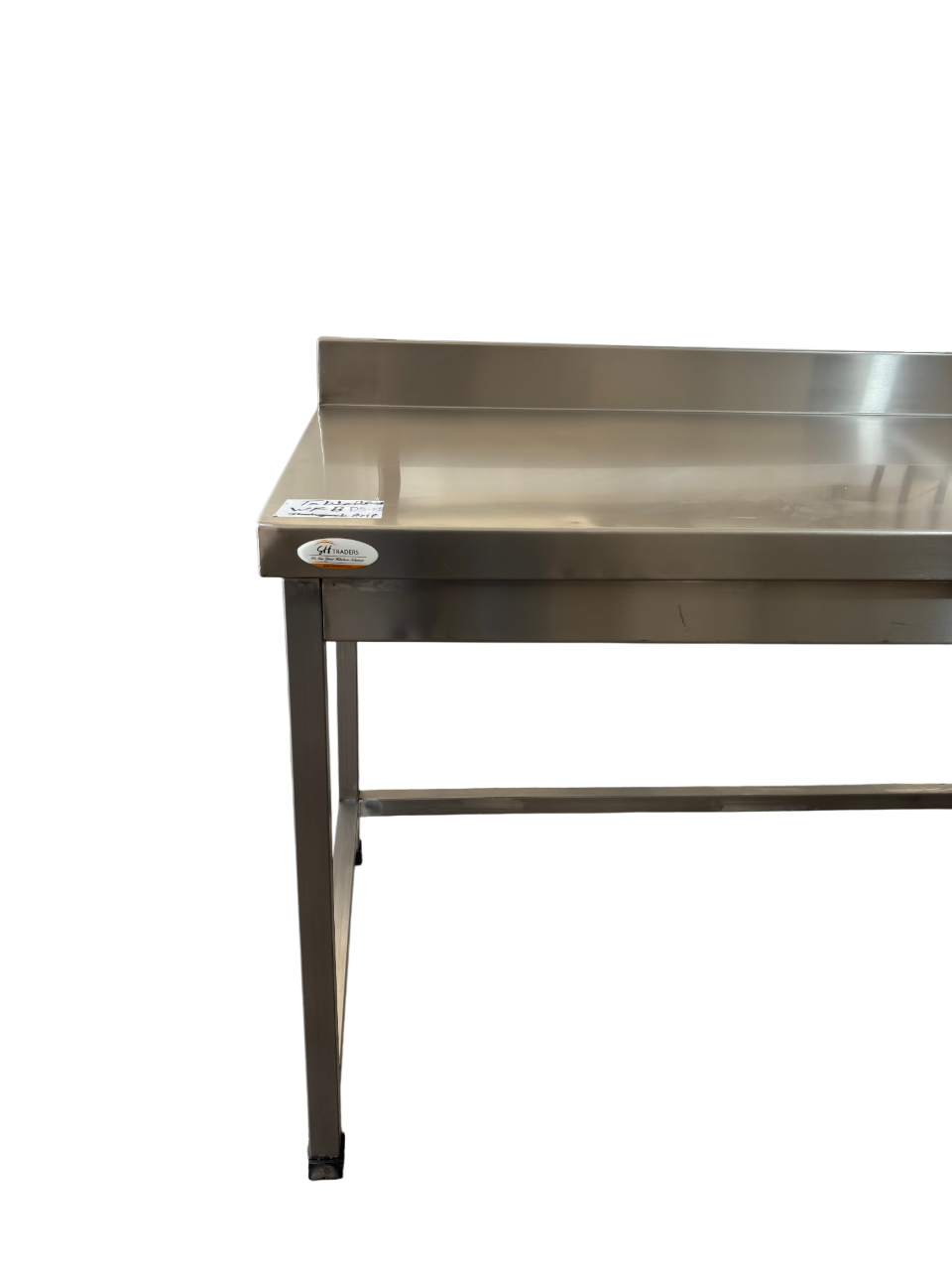 Stainless Steel Dirty Table – 5FT - Image 3