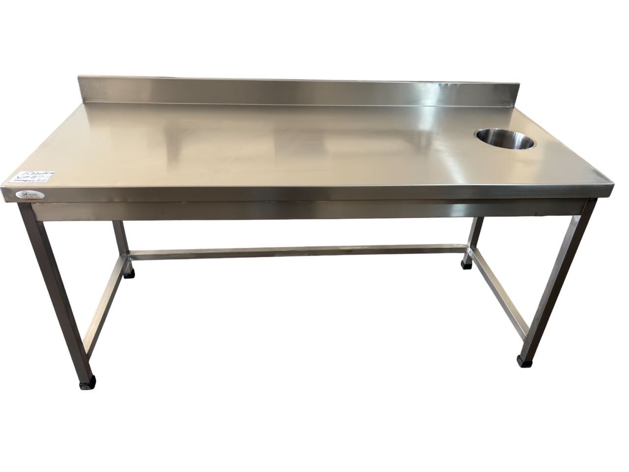 Stainless Steel Dirty Table – 5FT - Image 4