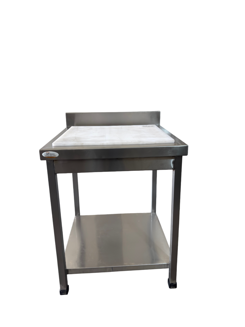 MP-06 Stainless Steel Preparation Table with Chopping Board - Image 2