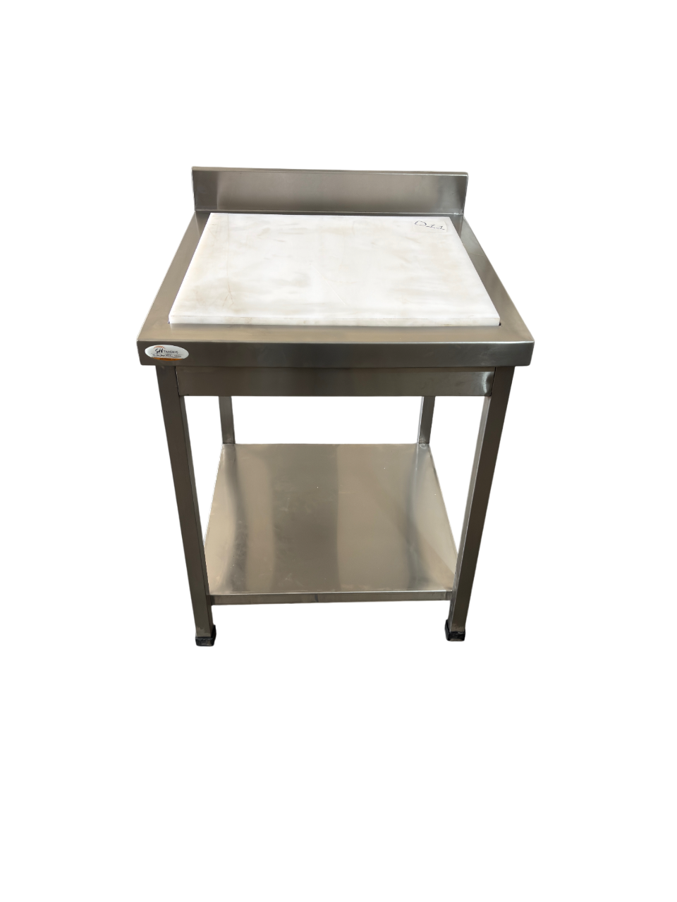 MP-06 Stainless Steel Preparation Table with Chopping Board - Image 4