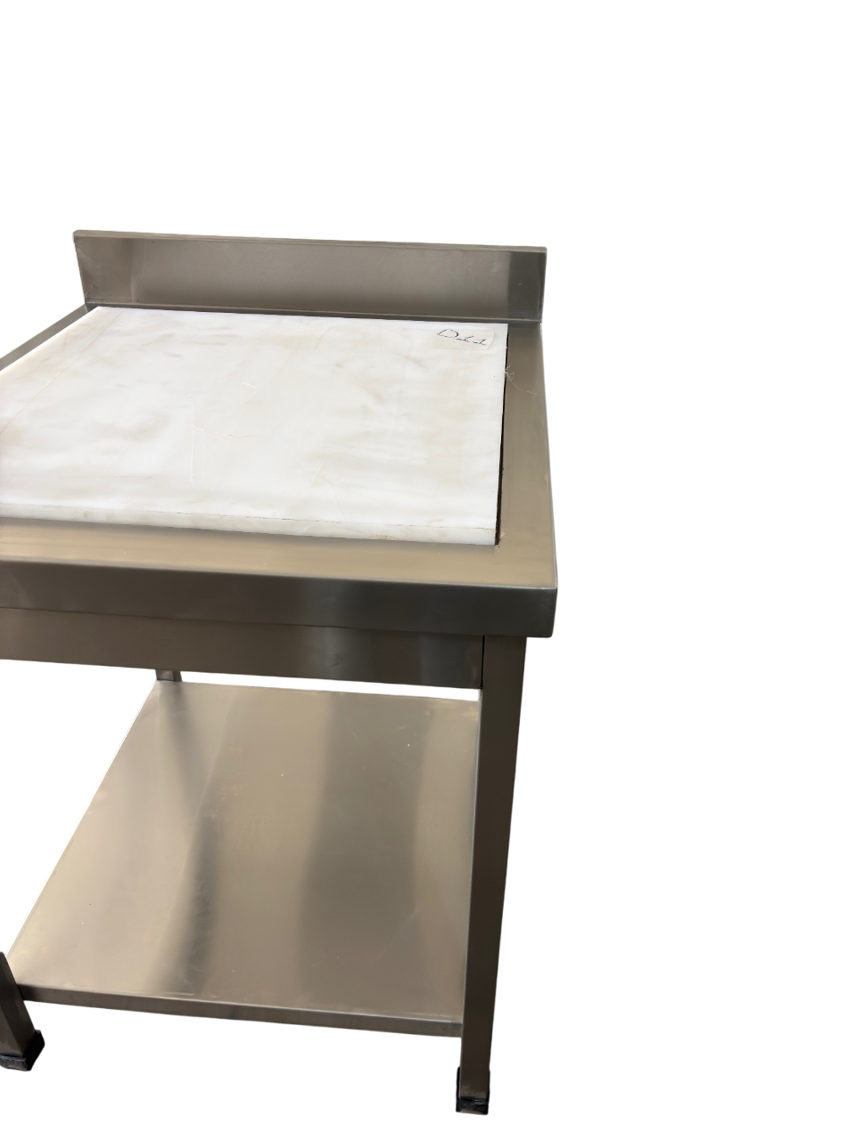 MP-06 Stainless Steel Preparation Table with Chopping Board - Image 3