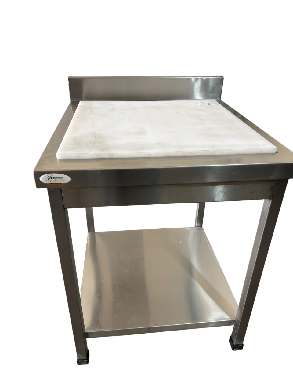 MP-06 Stainless Steel Preparation Table with Chopping Board - Image 5