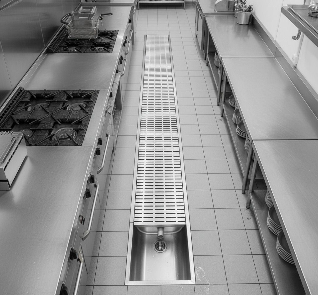 Stainless Steel Trench Drain - Image 3