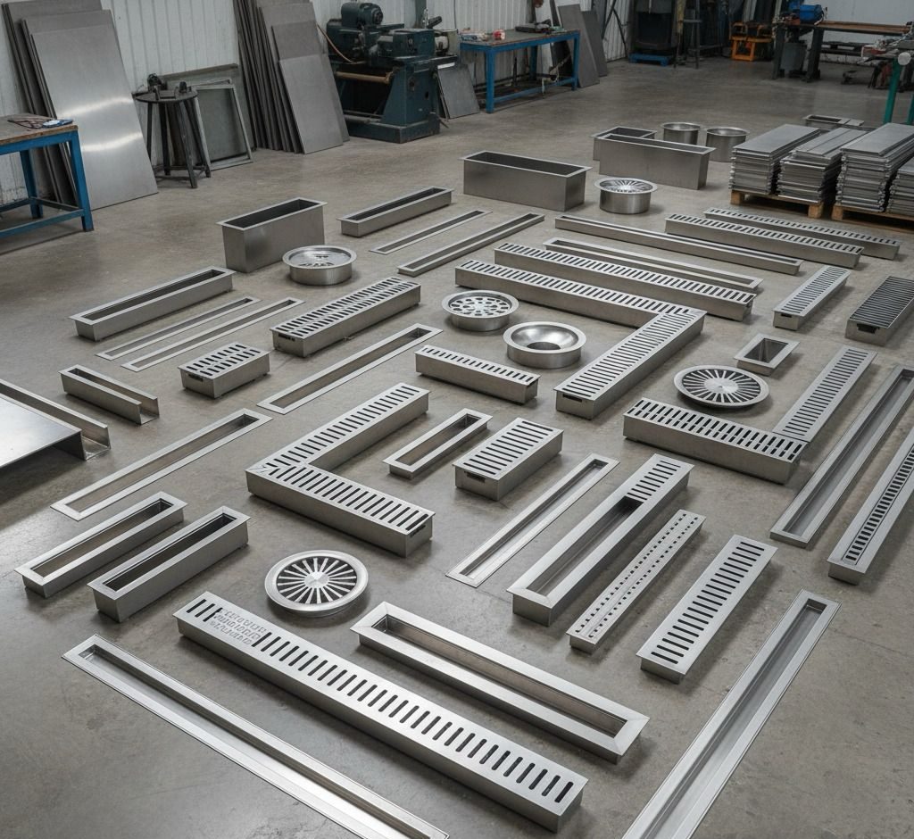 Stainless Steel Trench Drain - Image 2