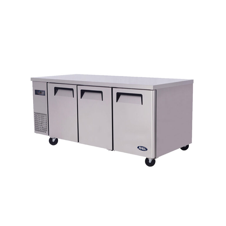 Atosa YPF9042GR 3 Door Refrigeration Table