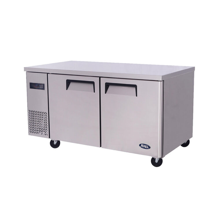 Atosa YPF9022GR 2 Door Refrigeration Table