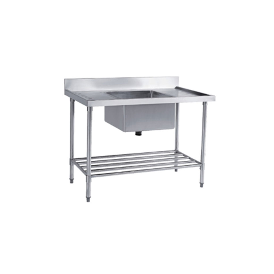 SS Sink 1 Bowl Commercial