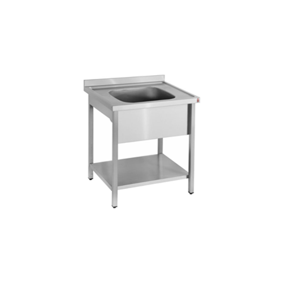 SS Sink 1 Bowl Commercial - Image 4