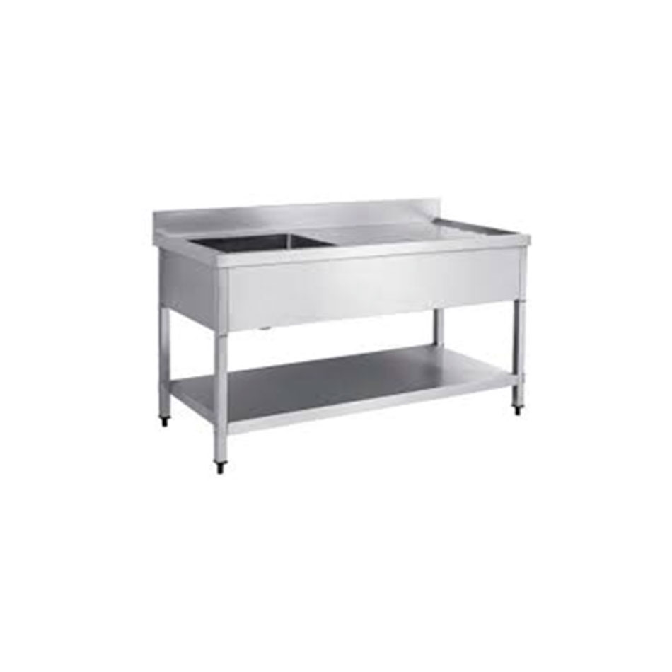 SS Sink 1 Bowl Commercial - Image 2