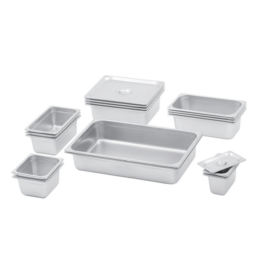 24 Gauge Steam Table Pans & Lids