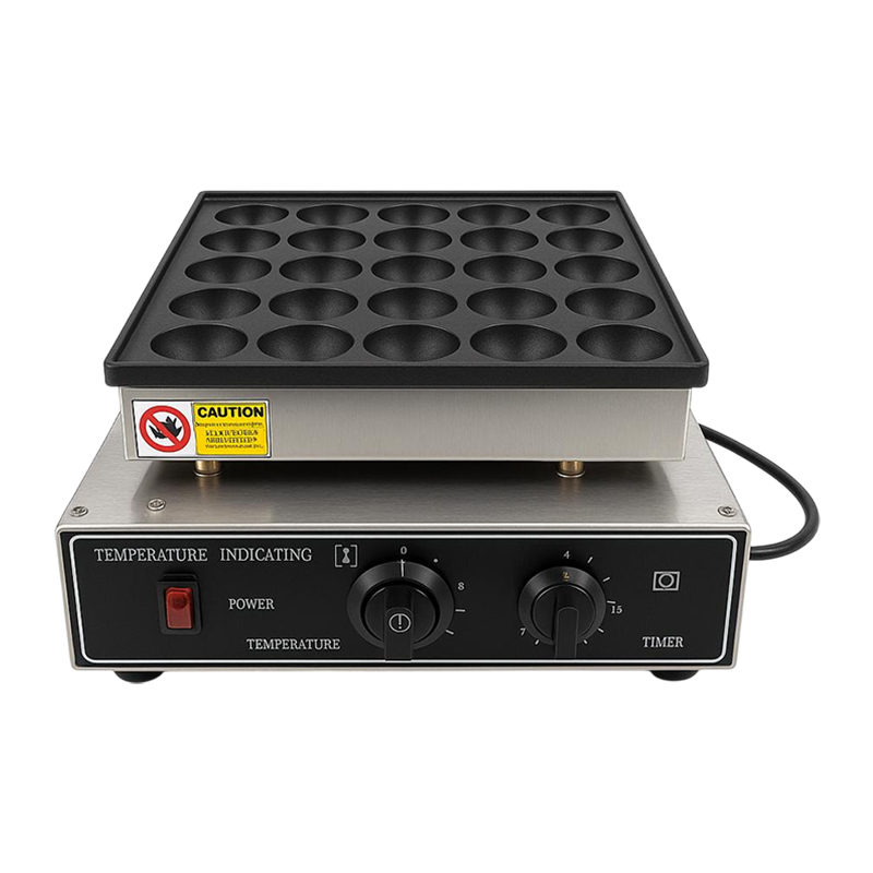 25 Holes Muffin Machine