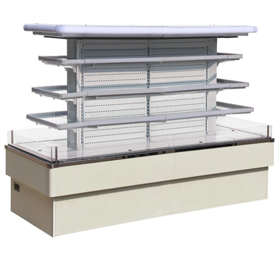 360° Multiside Open Display Refrigerator