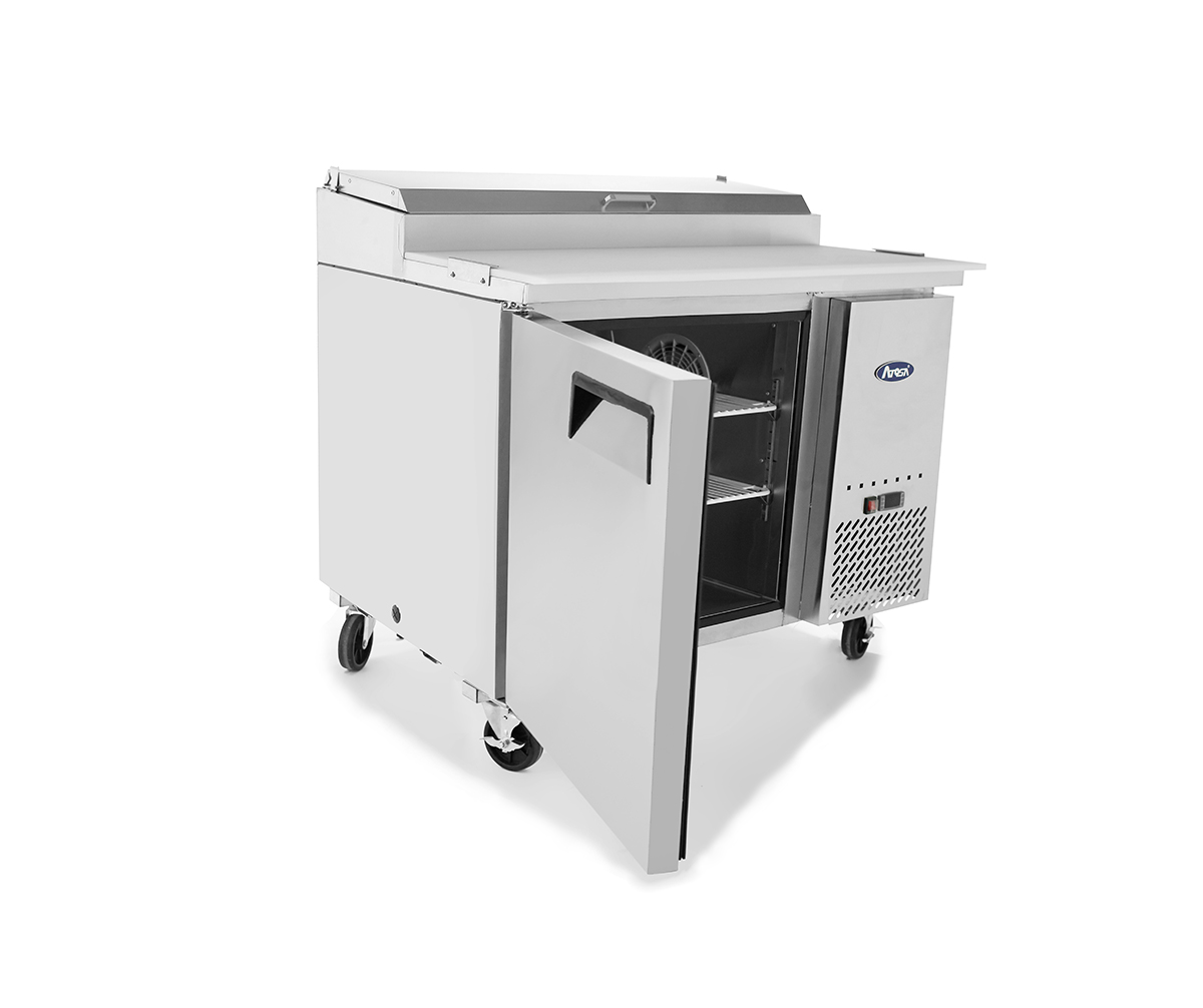 ATOSA MPF8201GR — 44″ Refrigerated Pizza Prep. Table - Image 6