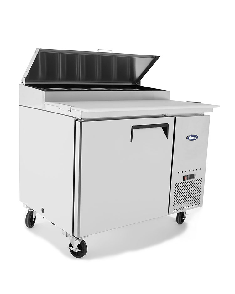 ATOSA MPF8201GR — 44″ Refrigerated Pizza Prep. Table - Image 4