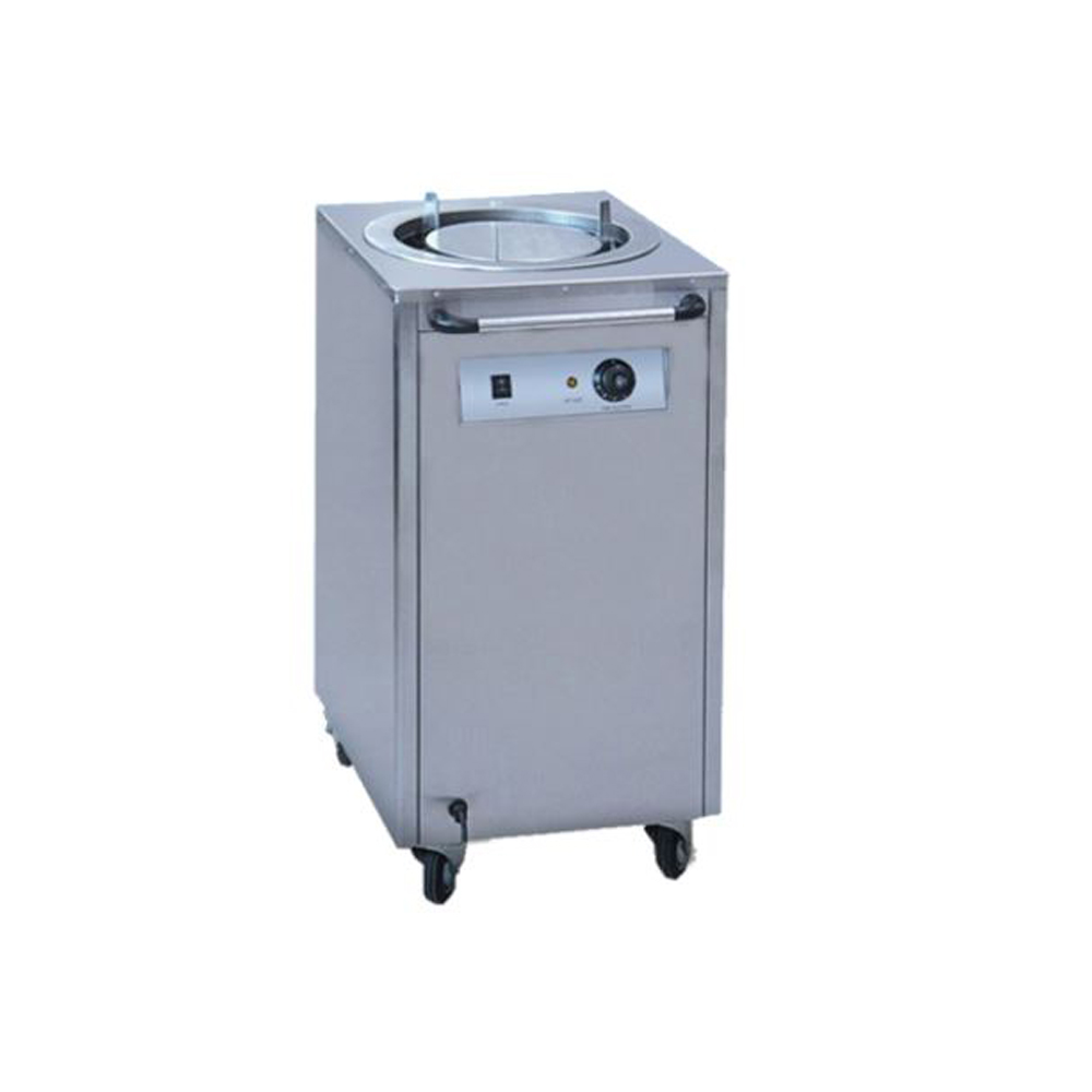 Electric Plate Warmer Cart 1-Holder - AER-1
