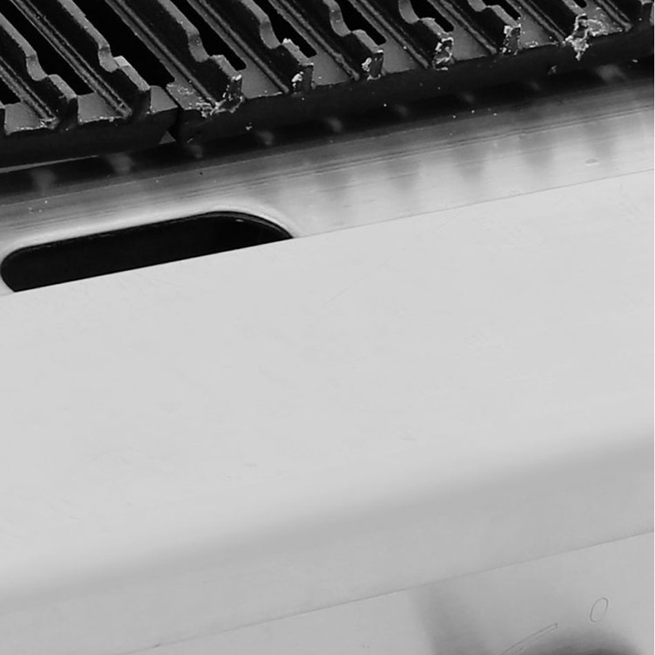 ATOSA ATCB-24 HD 24″ Char-Rock Broiler - Image 5