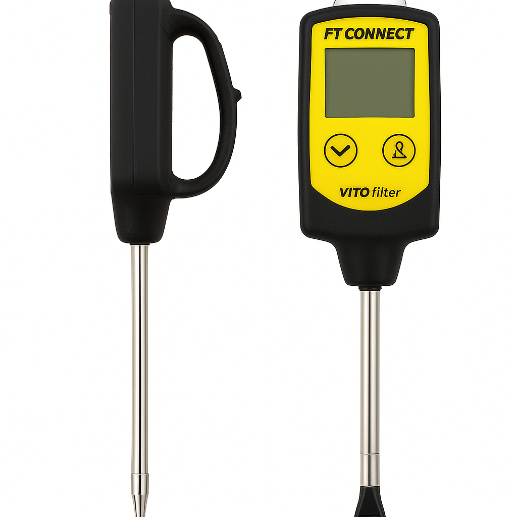 VITO-FT440 - Frying oil tester - Image 6