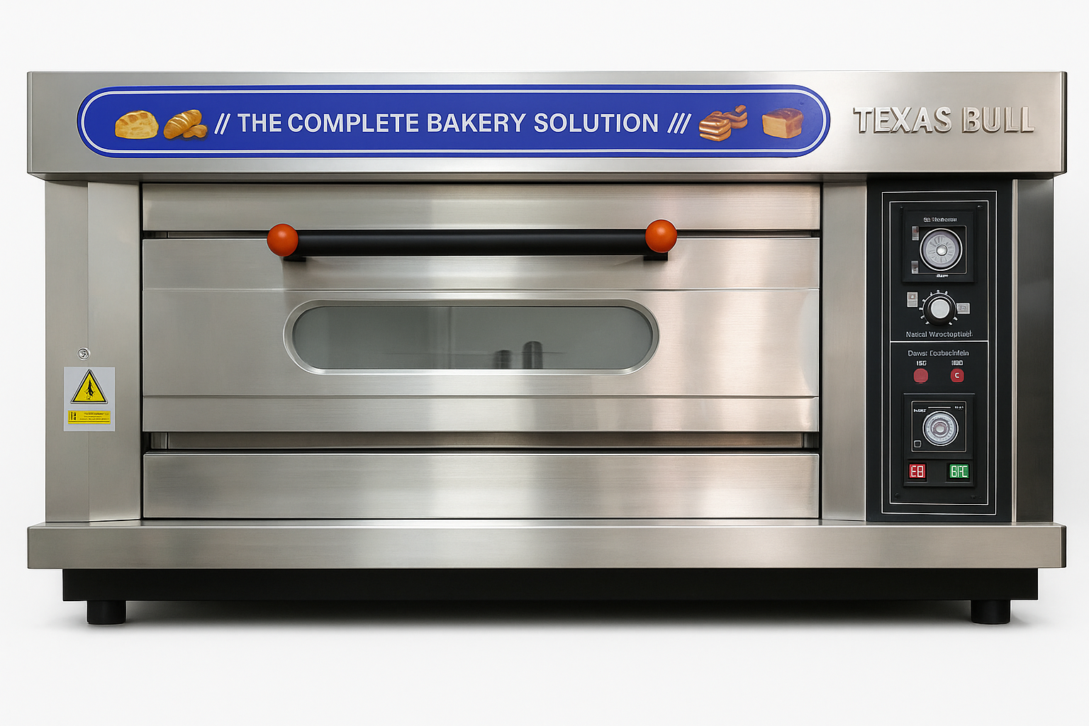 Texas Bull Single Deck Oven HGB-202Q