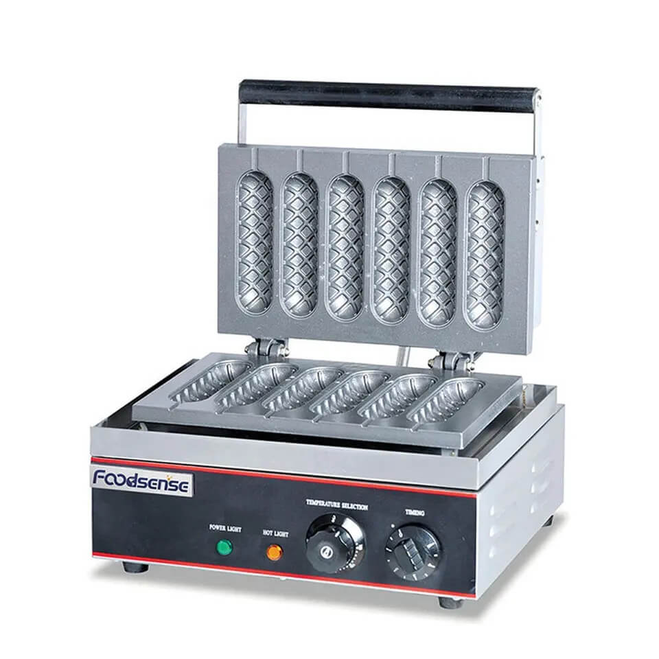 AS-6R   Electric Waffle Machine (6slots)
