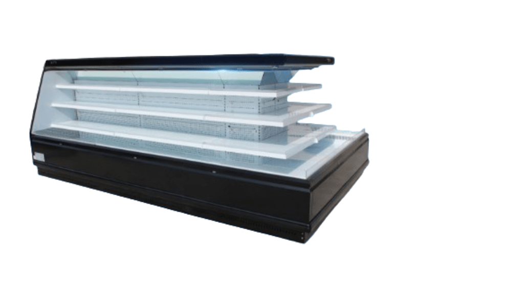 Horizontal Open Front Display Cooler