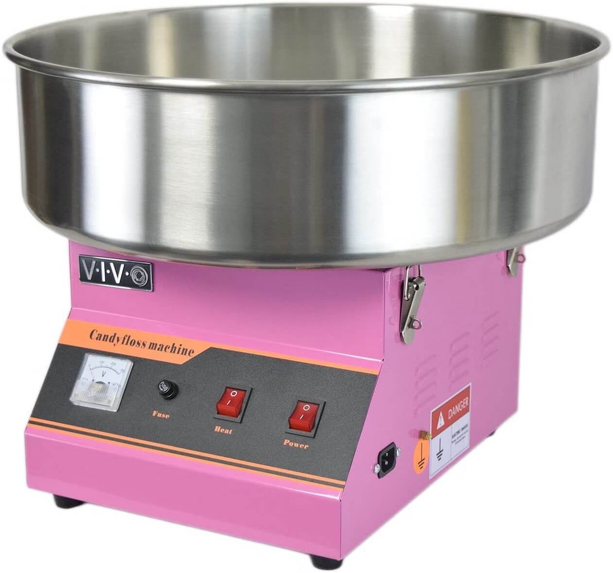 AS 500 Electric Cotton Candy Machine with 1030W power