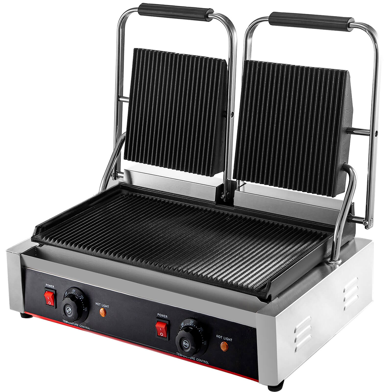 AS 813A  Electric Griller Double