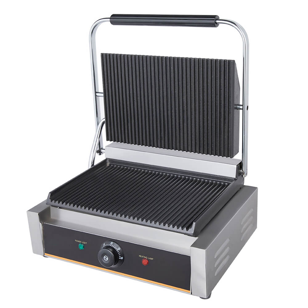 AS-811 Single Electric Panini Grill