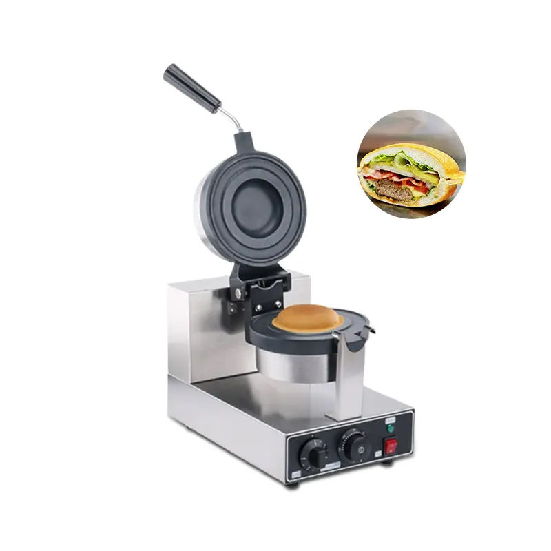 Texas Bull UFO Waffle / Burger Making Machine