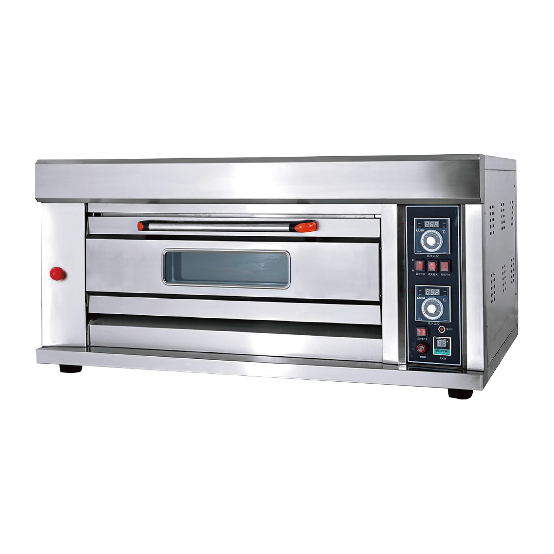 HGB-101Q Gas Deck Oven 1 Deck 1 Tray