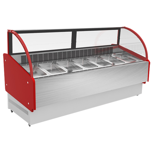 Meat Display Cabinet HMC-2400