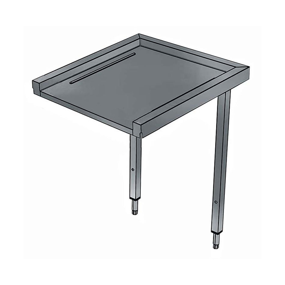 Handling System for Hood type Dishwasher Table Unloading/Loading,