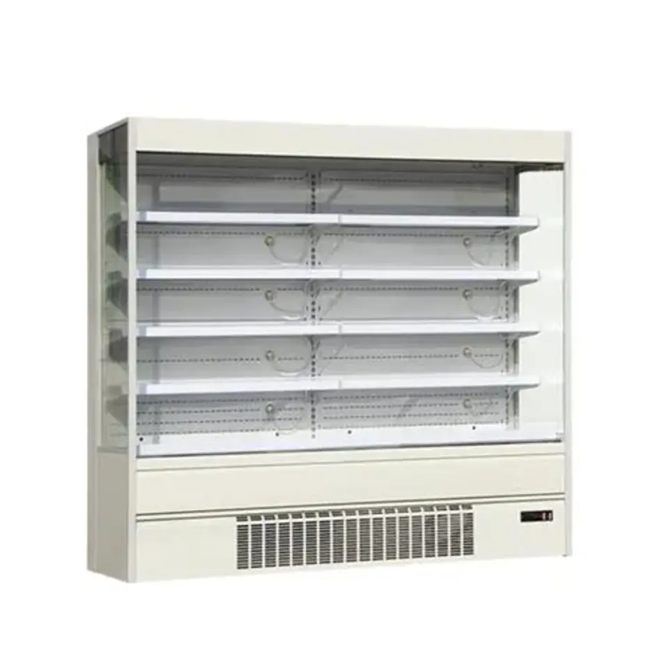 Super market fridge curtain cabinet