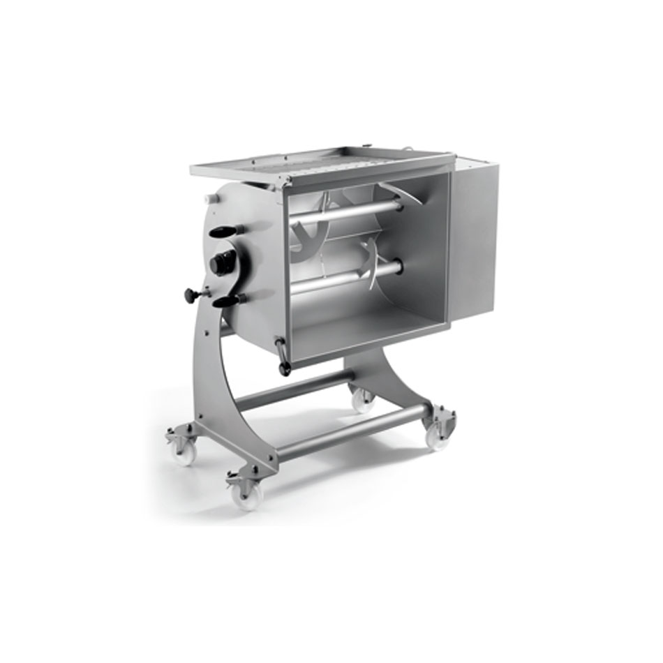 Sirman IP 120 XP Ba Meat Mixer – 120L, Tilting Tank, Dual Mixing Arms, AISI 304 - Image 3