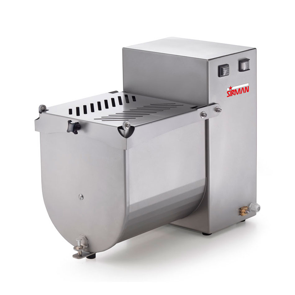 Sirman IP 20 M Meat Mixer – 20L, Compact Stainless Steel Model with Front Outlet