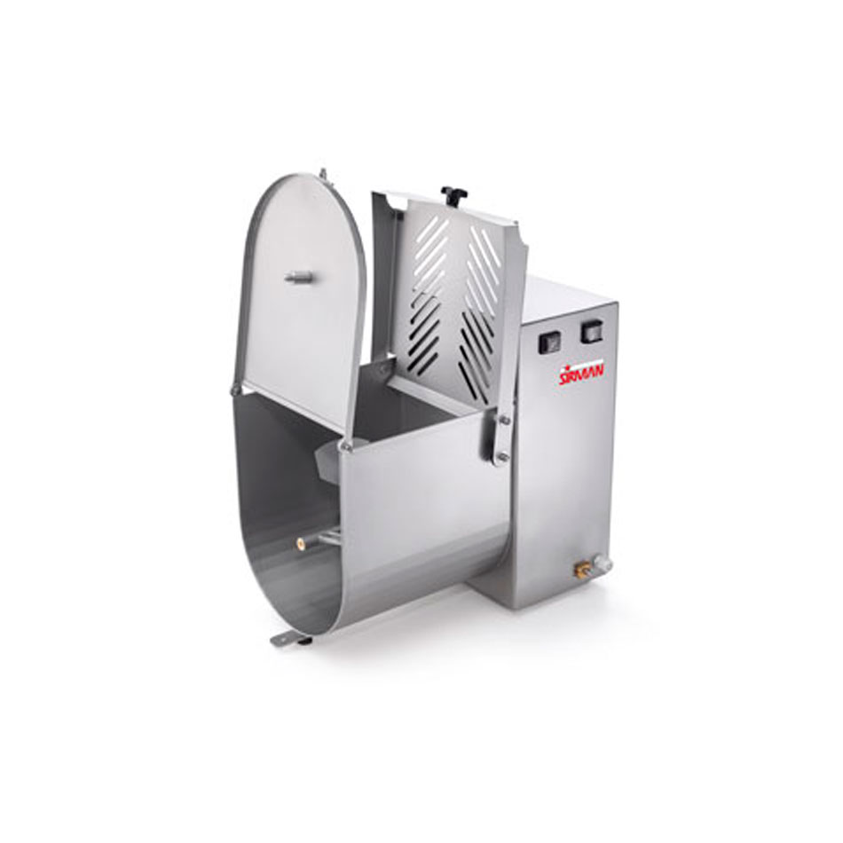Sirman IP 20 M Meat Mixer – 20L, Compact Stainless Steel Model with Front Outlet - Image 3